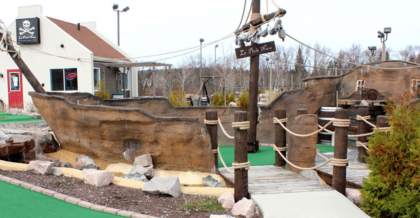 Mini golf La Perle Noire